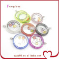 2015 fashion leader jewelry acrylic locket pendant